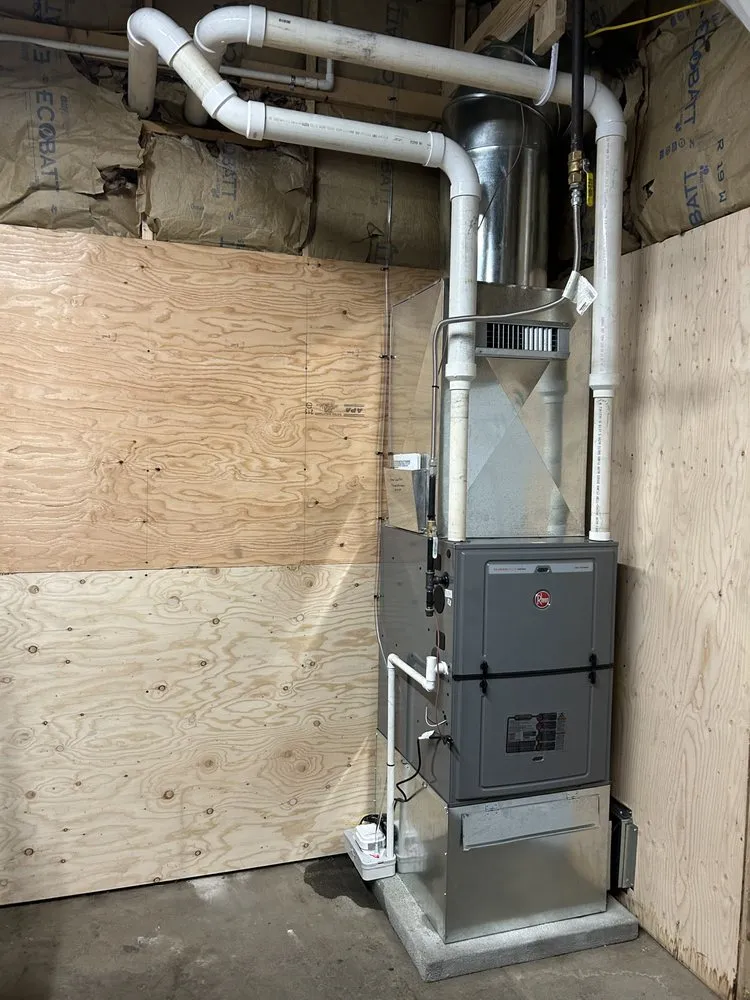 Slide of 1st call heating & a/c services