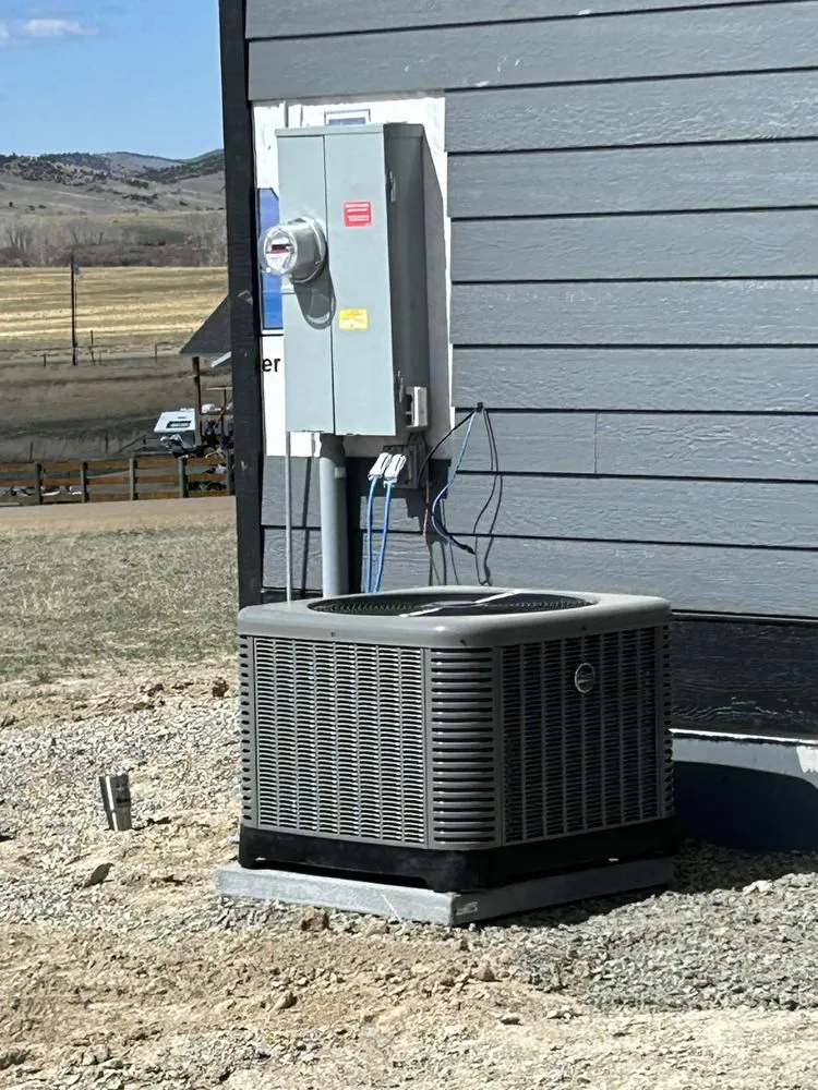 Slide of 1st call heating & a/c services