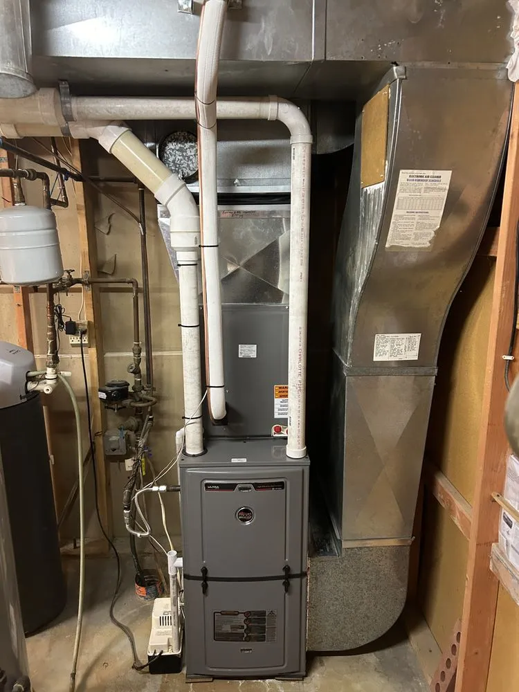 Slide of 1st call heating & a/c services