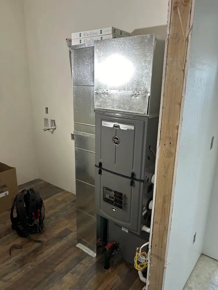 Slide of 1st call heating & a/c services