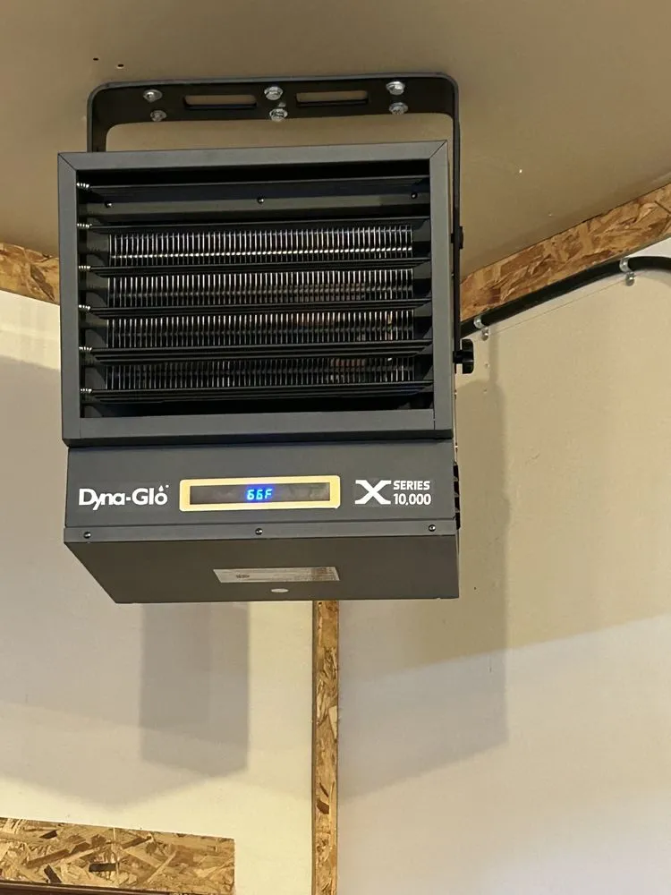 Slide of 1st call heating & a/c services