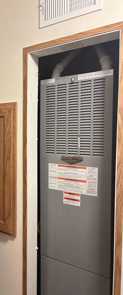 Slide of 1st call heating & a/c services