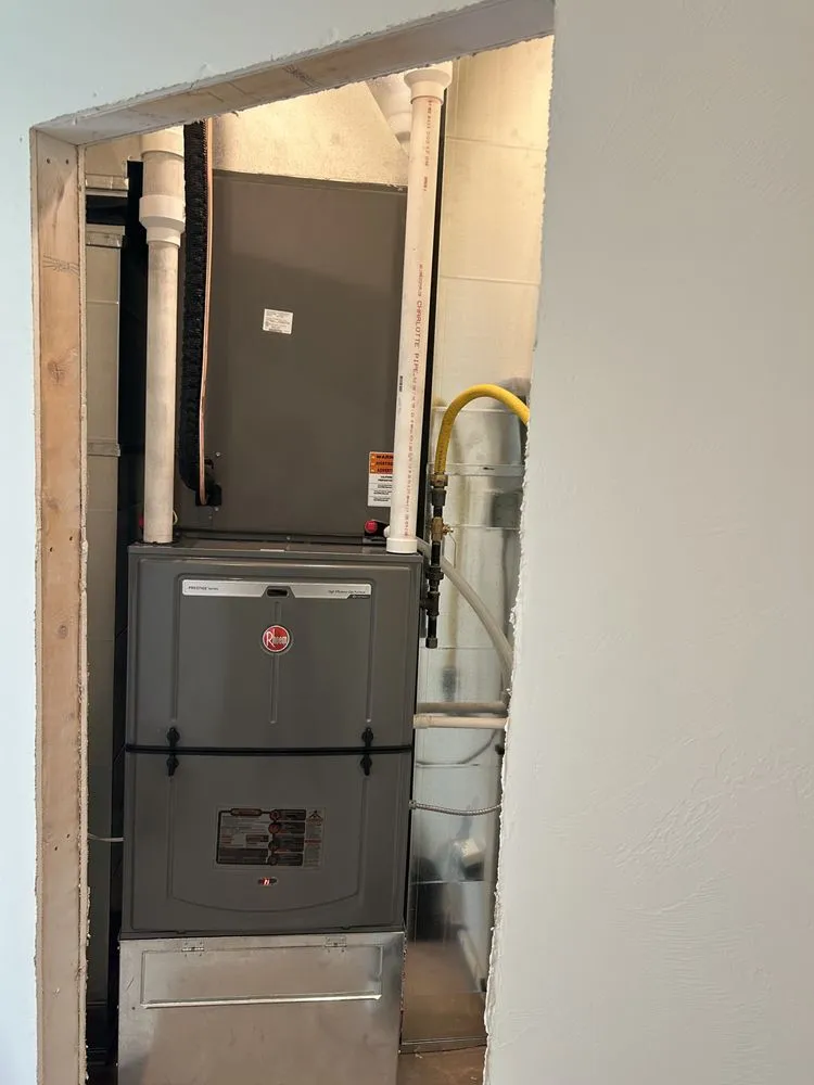 Slide of 1st call heating & a/c services