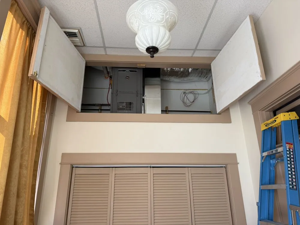 Slide of 1st call heating & a/c services