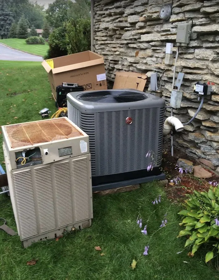 Slide of 1st call heating & a/c services