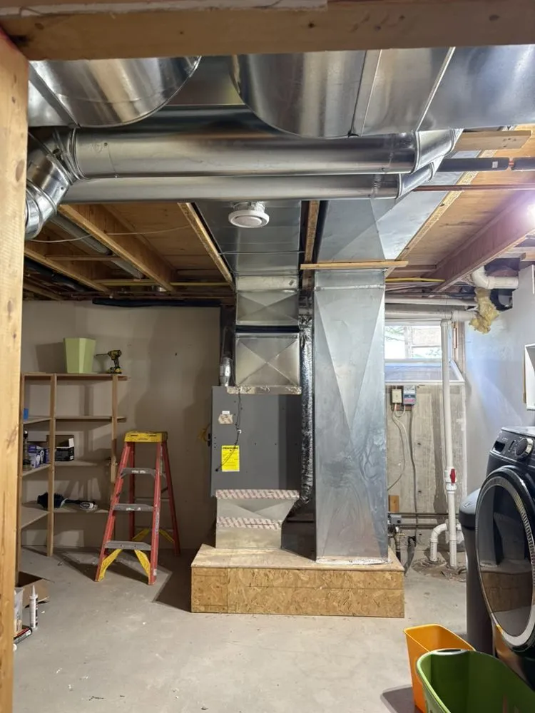 Slide of 1st call heating & a/c services