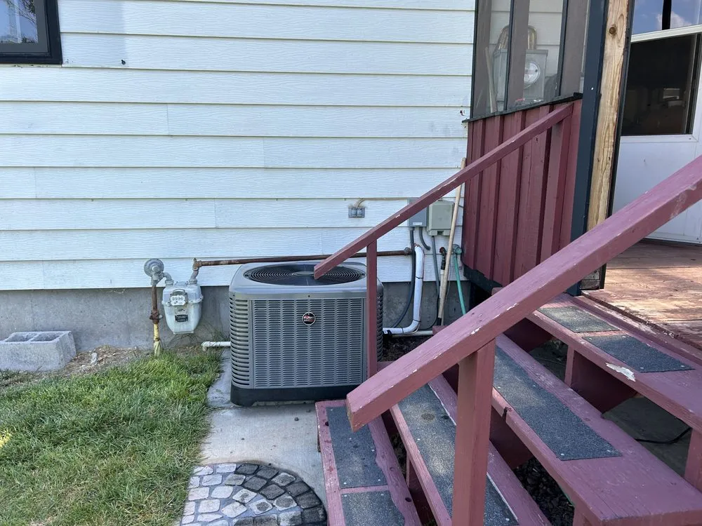 Slide of 1st call heating & a/c services