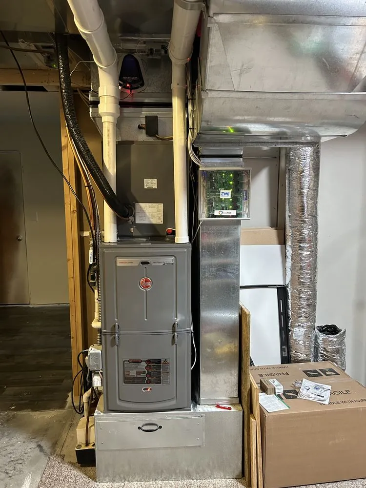 Slide of 1st call heating & a/c services