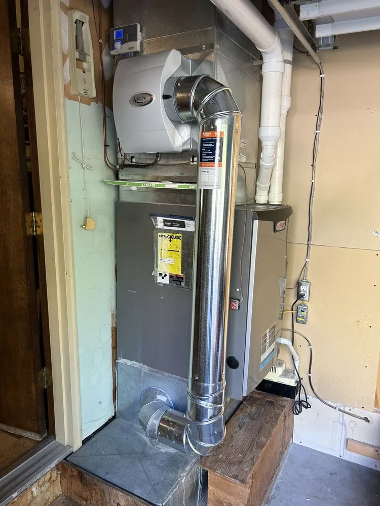 Slide of 1st call heating & a/c services