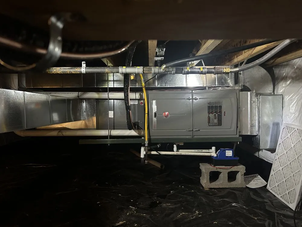 Slide of 1st call heating & a/c services