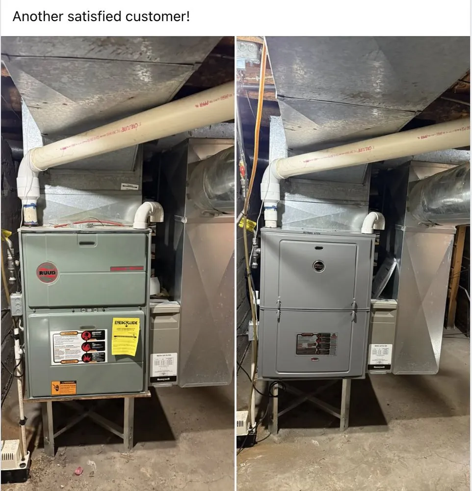 Slide of 1st call heating & a/c services