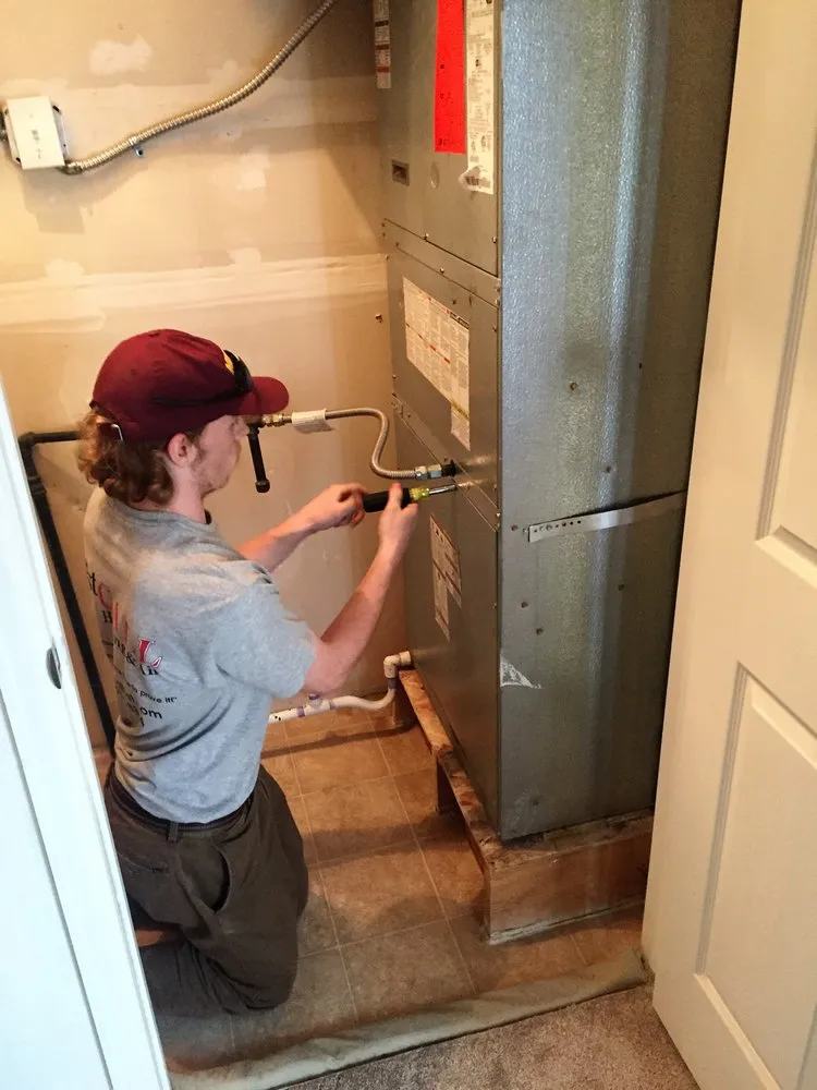 Slide of 1st Call Heating & Air