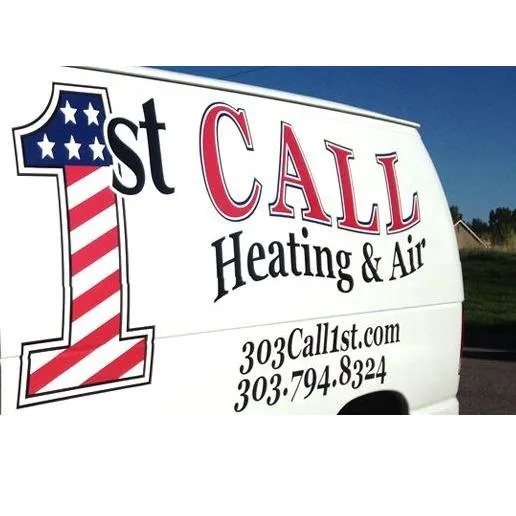 Slide of 1st Call Heating & Air