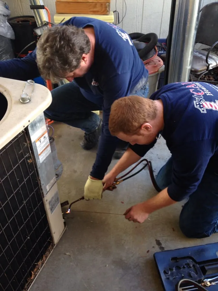 Slide of 1st Call Heating & Air