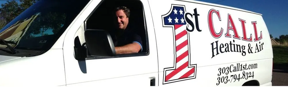 Slide of 1st Call Heating & Air