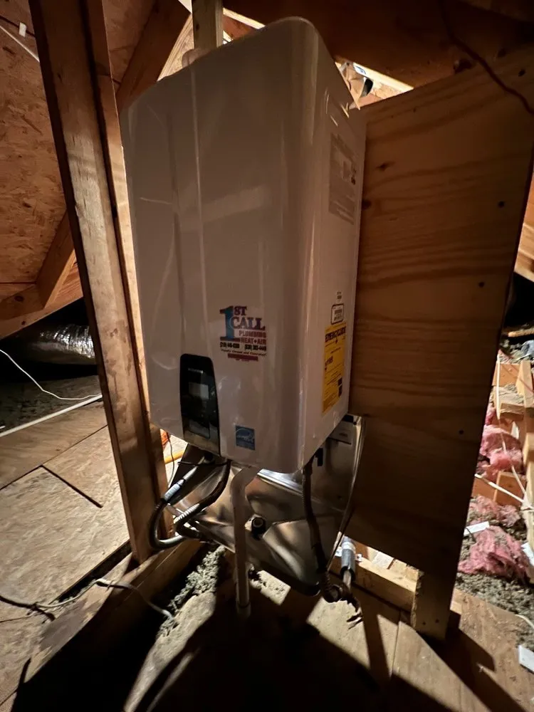 Slide of 1st Call Plumbing & AC