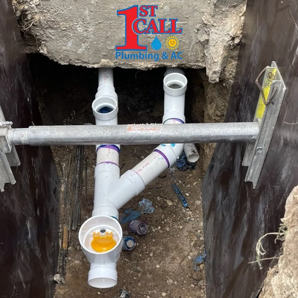 Slide of 1st Call Plumbing & AC