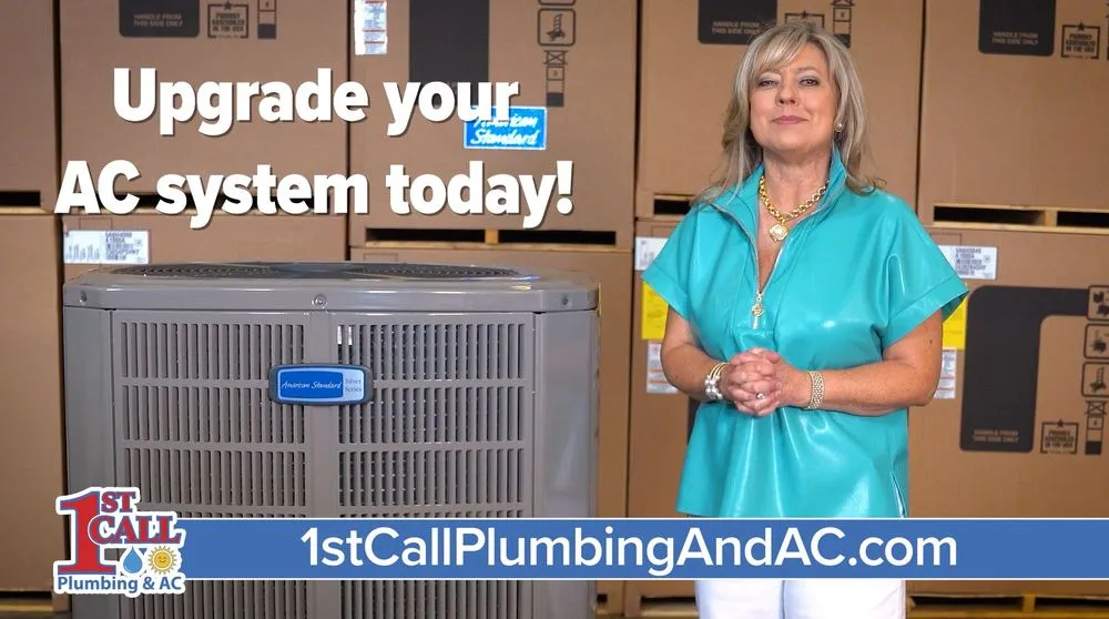 Slide of 1st Call Plumbing & AC