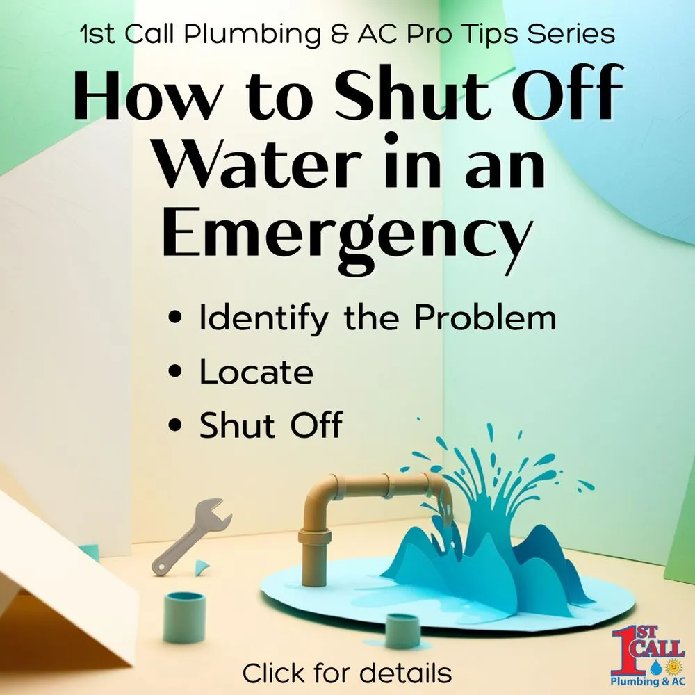 Slide of 1st Call Plumbing & AC