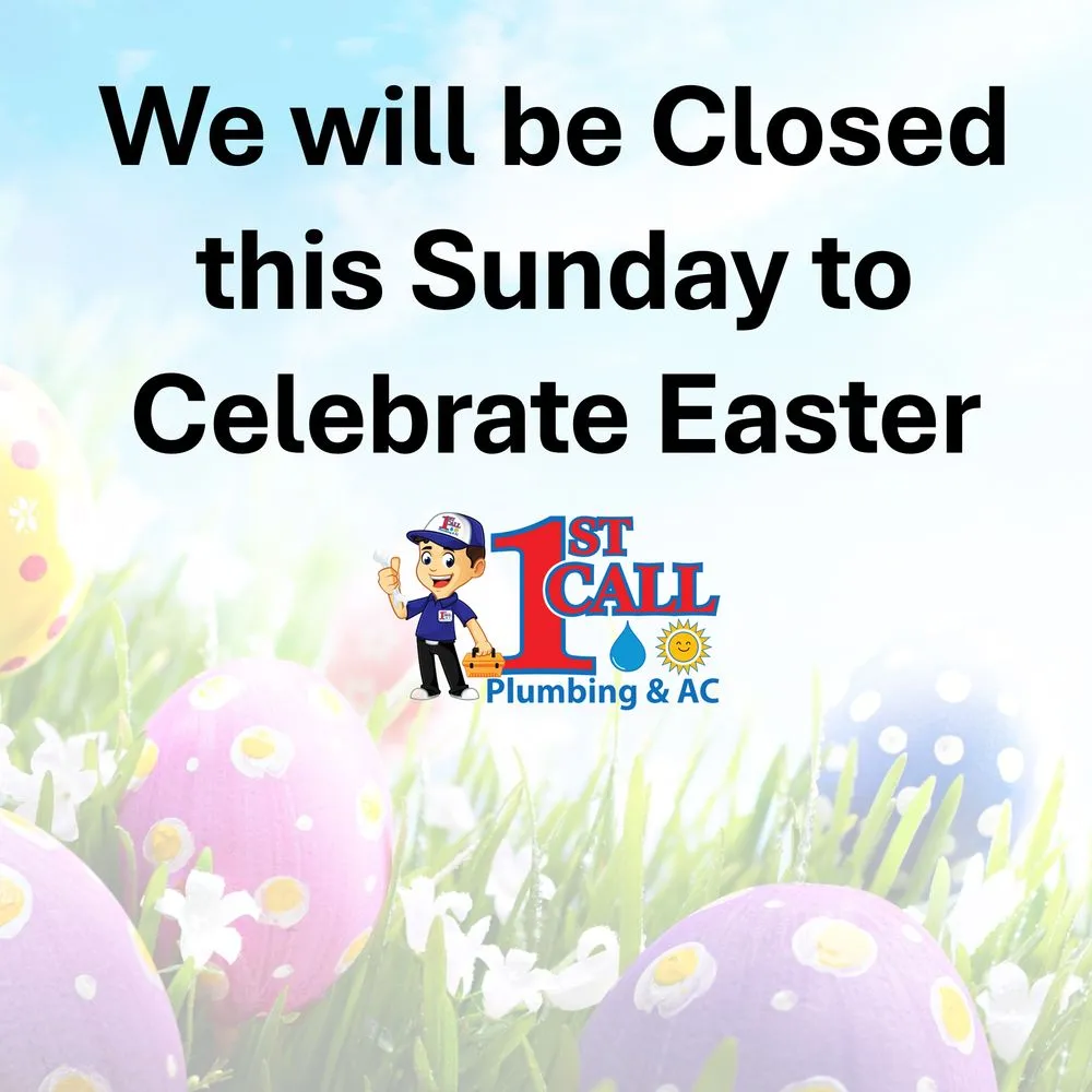 Slide of 1st Call Plumbing & AC