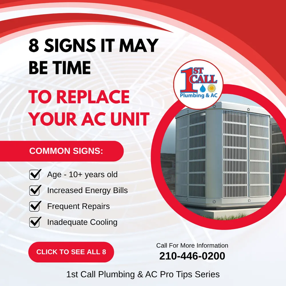 Slide of 1st Call Plumbing & AC