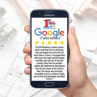 1st Call Plumbing & AC Logo