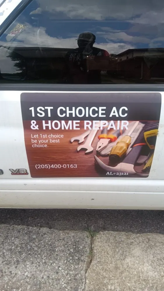 Slide of 1st Choice AC & Home Repair