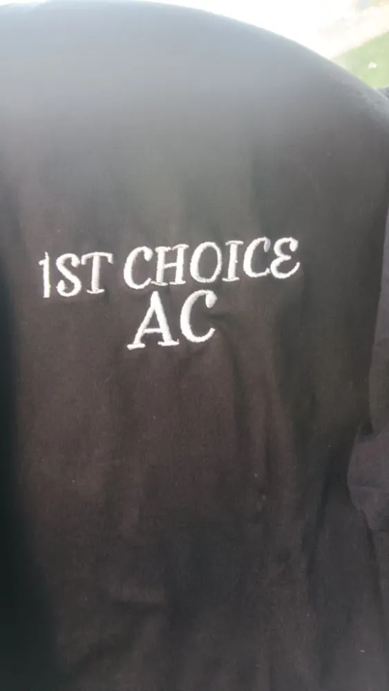 Slide of 1st Choice AC & Home Repair