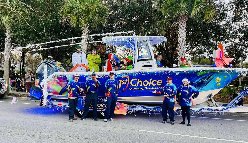 Slide of 1st Choice AC Heating Plumbing & Gas