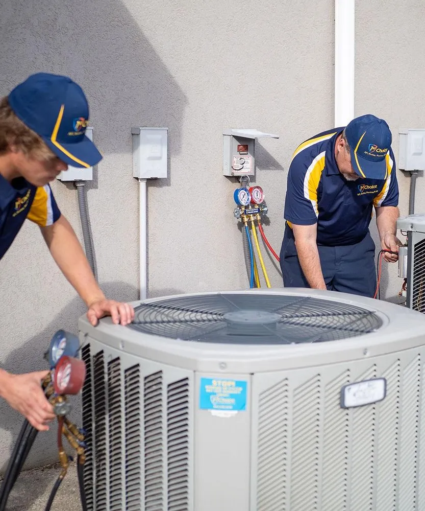 Slide of 1st Choice AC Heating Plumbing & Gas