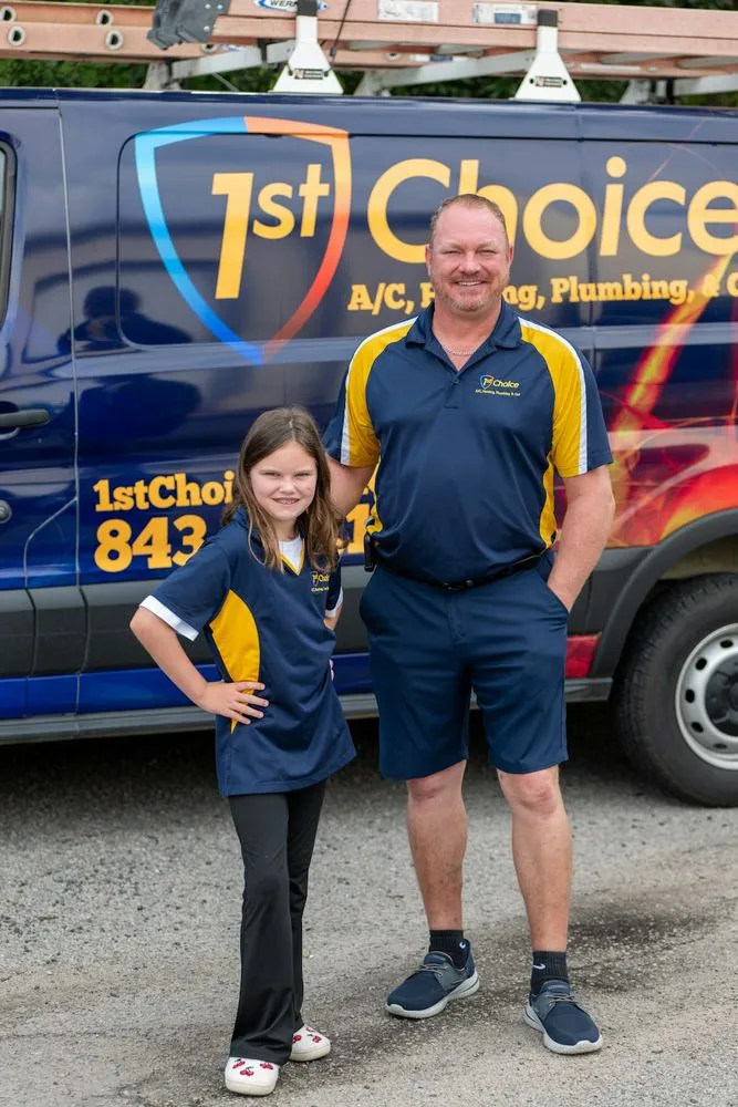 Slide of 1st Choice AC Heating Plumbing & Gas