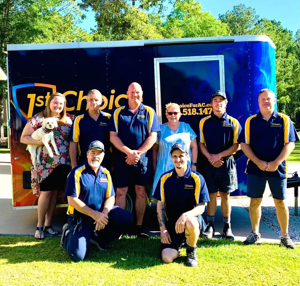 Slide of 1st Choice AC Heating Plumbing & Gas