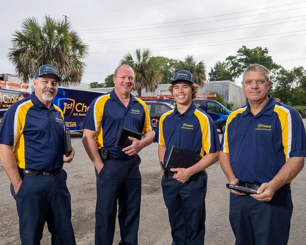 Slide of 1st Choice AC Heating Plumbing & Gas