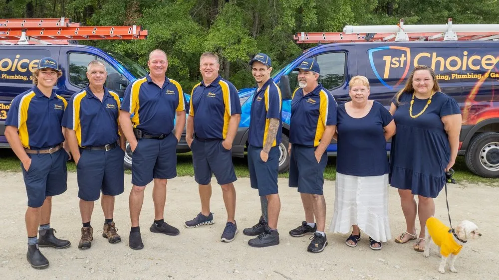 Slide of 1st Choice AC Heating Plumbing & Gas