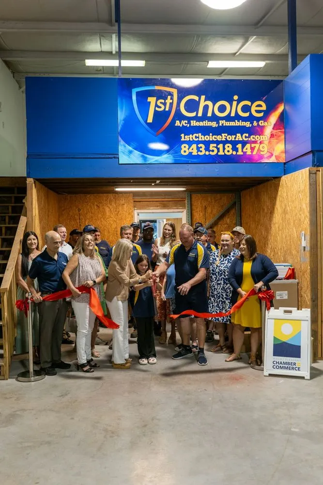 Slide of 1st Choice AC Heating Plumbing & Gas