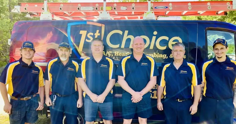 Slide of 1st Choice AC Heating Plumbing & Gas