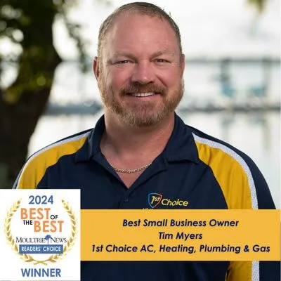 1st Choice AC Heating Plumbing & Gas Logo