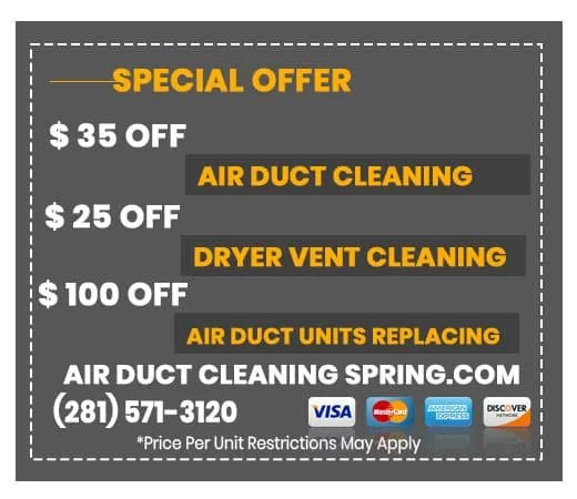 Slide of 1st Choice Air Duct Cleaning Spring