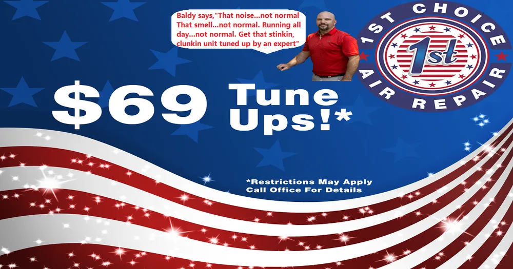 Slide of 1st Choice Air Repair