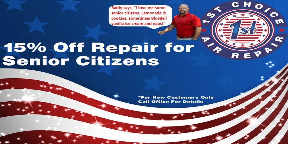 Slide of 1st Choice Air Repair