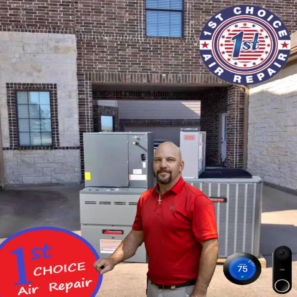 Slide of 1st Choice Air Repair