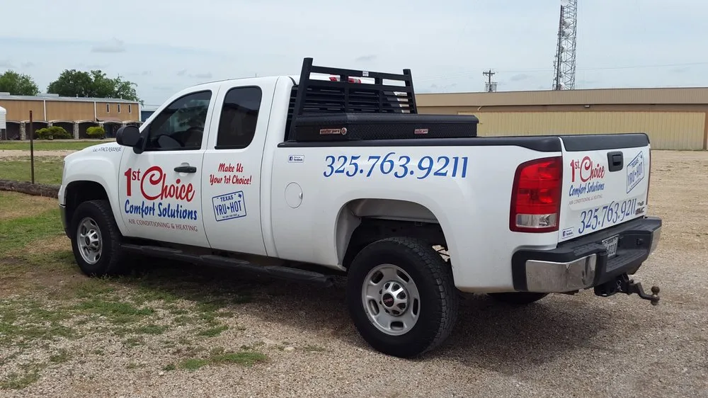 Slide of 1st Choice Comfort Solutions