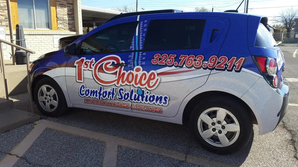 Slide of 1st Choice Comfort Solutions