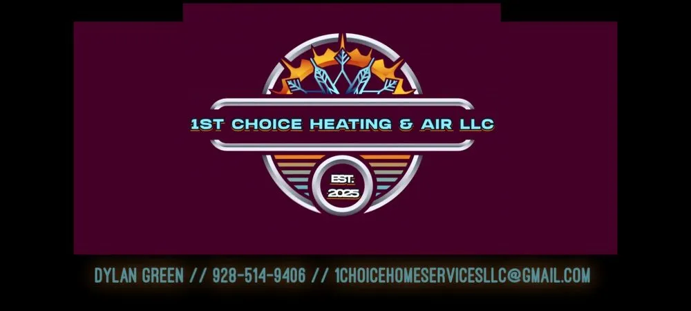 Slide of 1st Choice Heating & Air