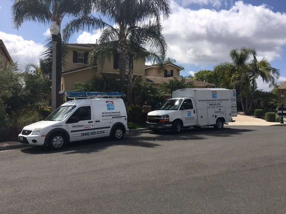 Slide of 1st Choice Heating & Air Conditioning