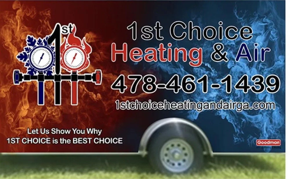 Slide of 1st Choice Heating & Air