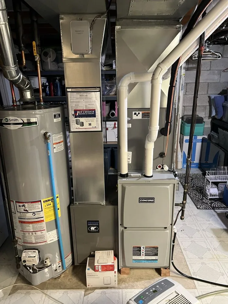 Slide of 1st Choice Heating & Cooling