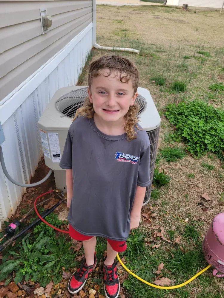 Slide of 1st Choice Heating and Cooling