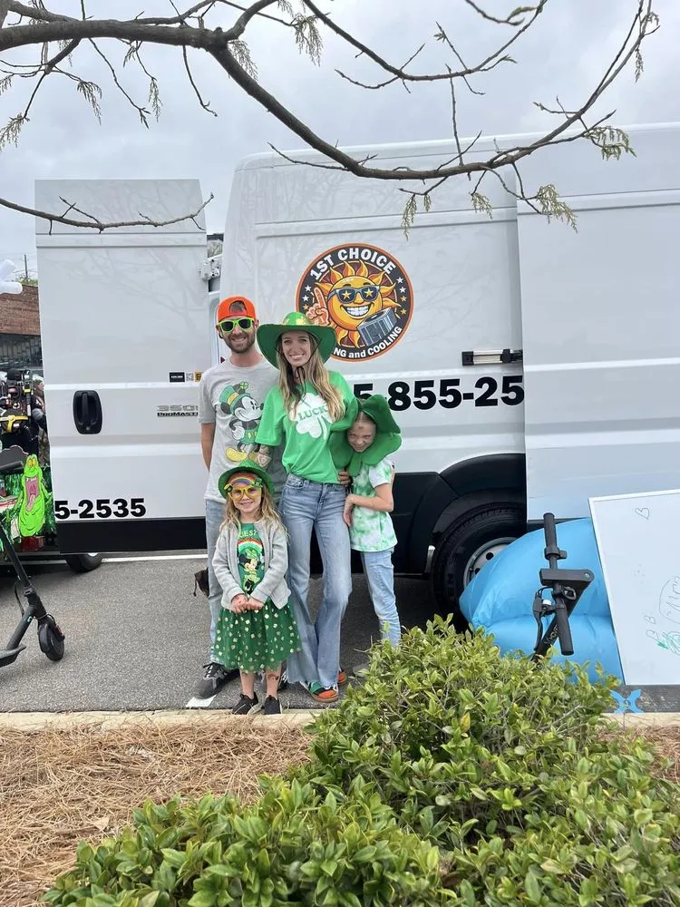 Slide of 1st Choice Heating and Cooling