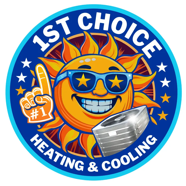 Slide of 1st Choice Heating and Cooling